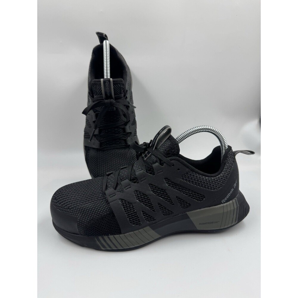Reebok Athletic Work Shoe Fusion Flexweave Men's 6 Women 8 Composite Toe